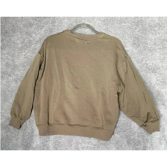 Oak + Fort Oversized Refined Graphic‎ Sweatshirt - small - Picture 3 of 4